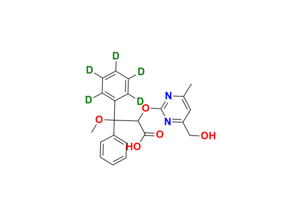 4-Hydroxymethyl Ambrisentan D5