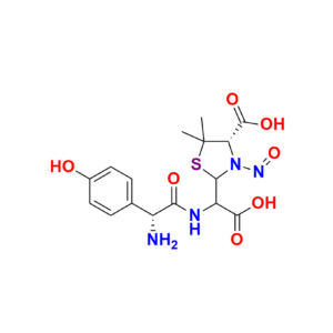 N,N-Di Nitroso Amoxicillin Dimer Impurity