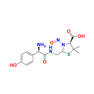 N,N-Di Nitroso Amoxicillin Dimer Impurity