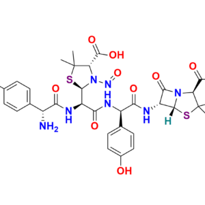 N,N-Di Nitroso Amoxicillin Dimer Impurity