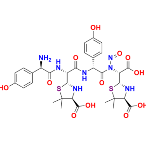 N,N-Di Nitroso Amoxicillin Dimer Impurity