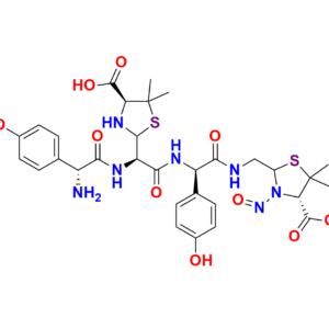 N,N-Di Nitroso Amoxicillin Dimer Impurity