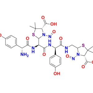 N,N-Di Nitroso Amoxicillin Dimer Impurity