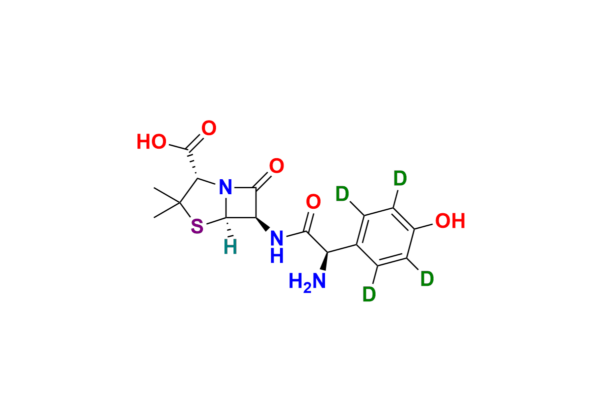 Amoxicillin-D4