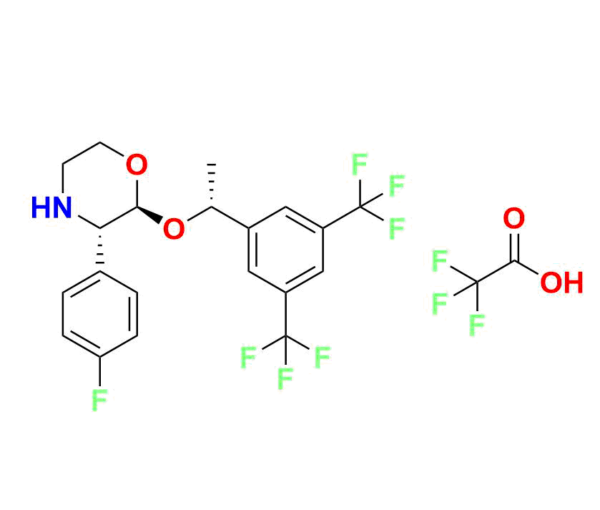 Aprepitant M2 Metabolite (1R, 2S, 3S)-Isomer (TFA salt)