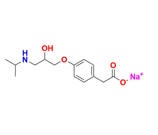 Atenolol EP Impurity G (sodium salt)