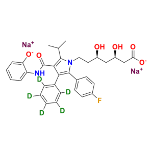 Atorvastatin 2-Fluoro t-Butyl