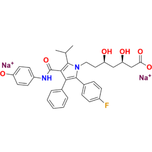 Atorvastatin 2-Fluoro t-Butyl