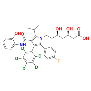 Atorvastatin 2-Fluoro t-Butyl