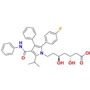 Atorvastatin 2-Fluoro t-Butyl