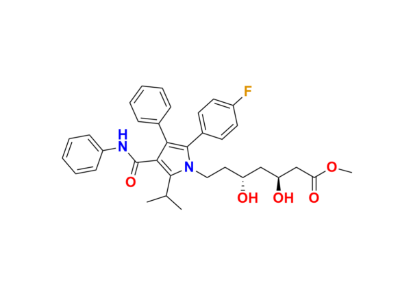 Atorvastatin (3S,5R)-Isomer Methyl Ester