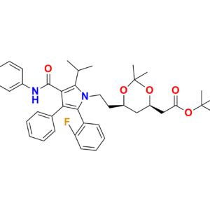 Atorvastatin 2-Fluoro t-Butyl