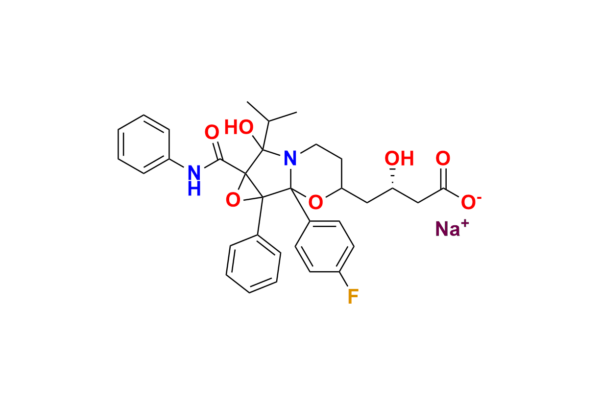 Atorvastatin Epoxy Pyrrolooxazin 7-Hydroxy Analog Sodium salt (USP)