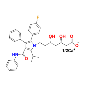 Atorvastatin 2-Fluoro t-Butyl