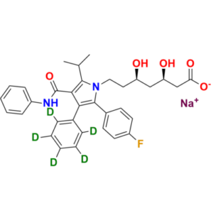 Atorvastatin D5 Sodium Salt