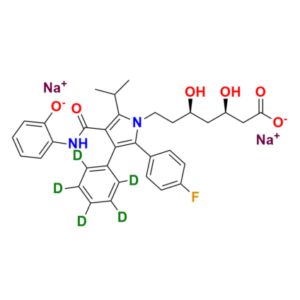 2-hydroxy Atorvastatin D5 disodium salt