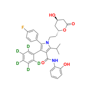 2-Hydroxy Atorvastatin Lactone-d5