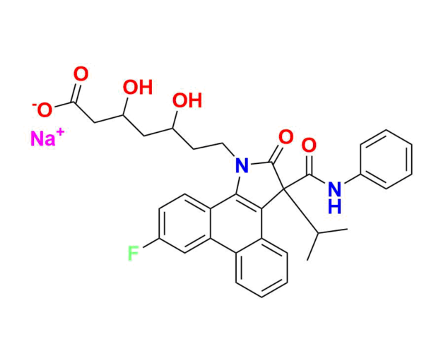 Atorvastatin Pyrrolidone Phenanthrene sodium salt