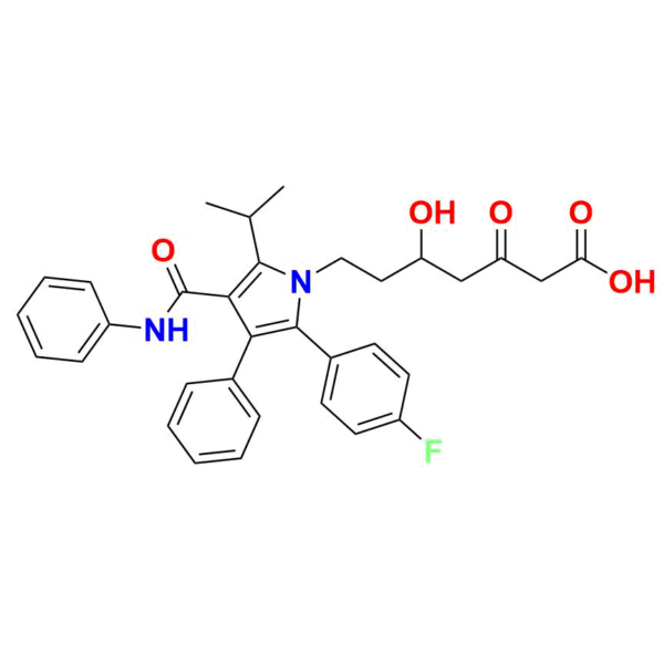 rac-3-Oxo Atorvastatin