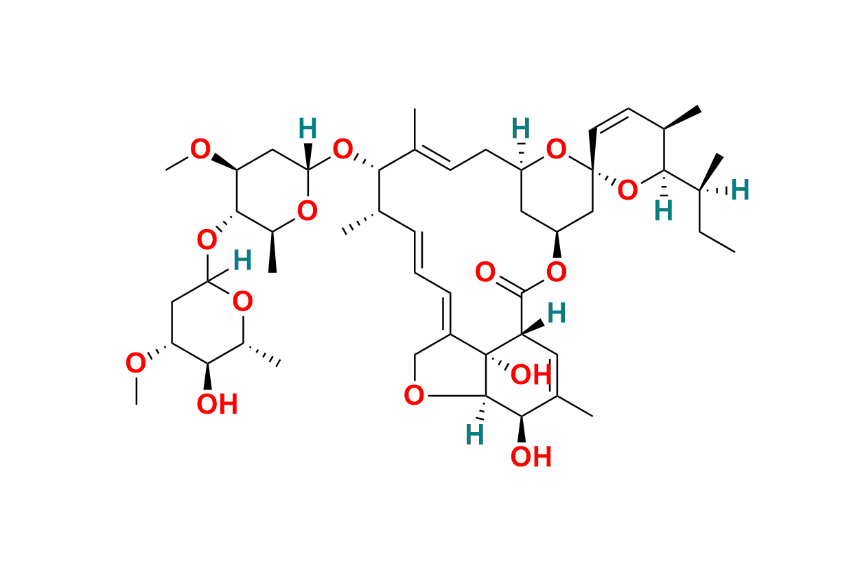 Monosaccharide Avermectin B1a Impurity