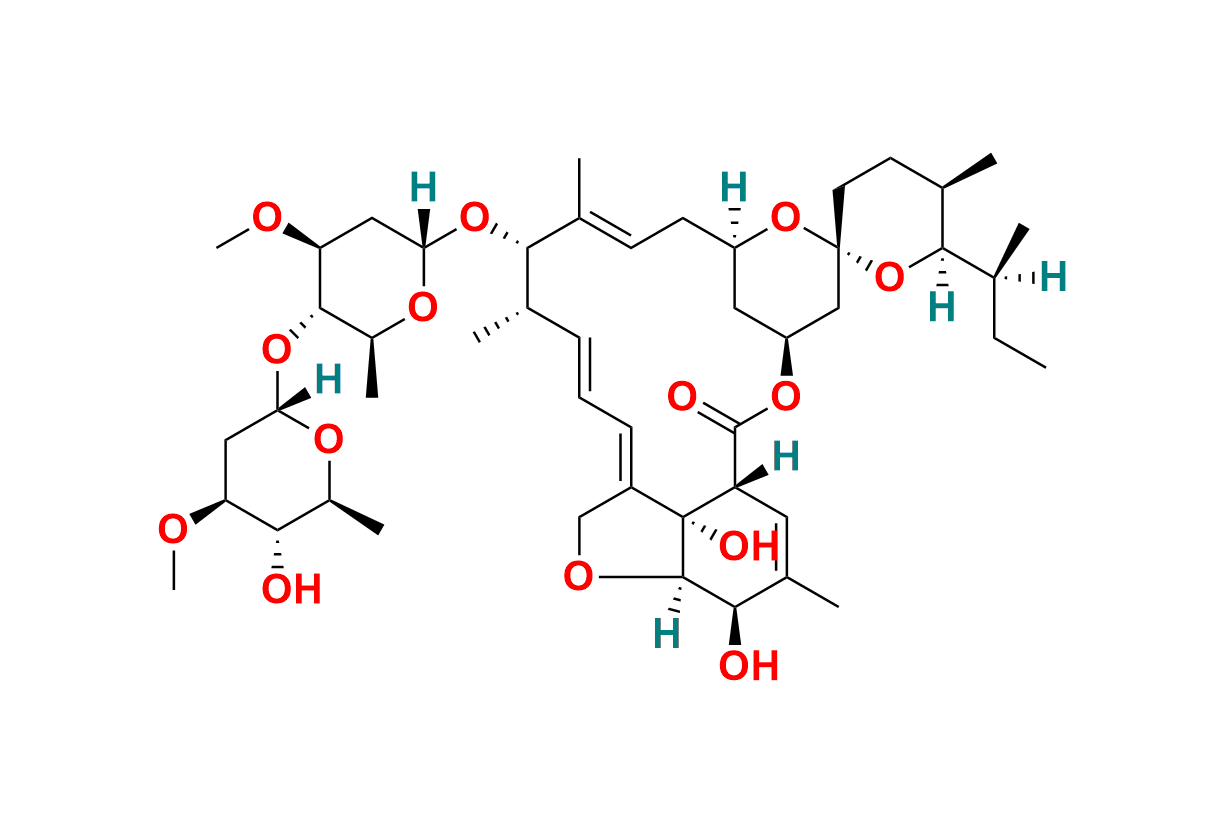 Monosaccharide Avermectin B1a Impurity