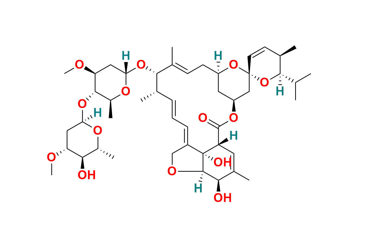 Monosaccharide Avermectin B1a Impurity