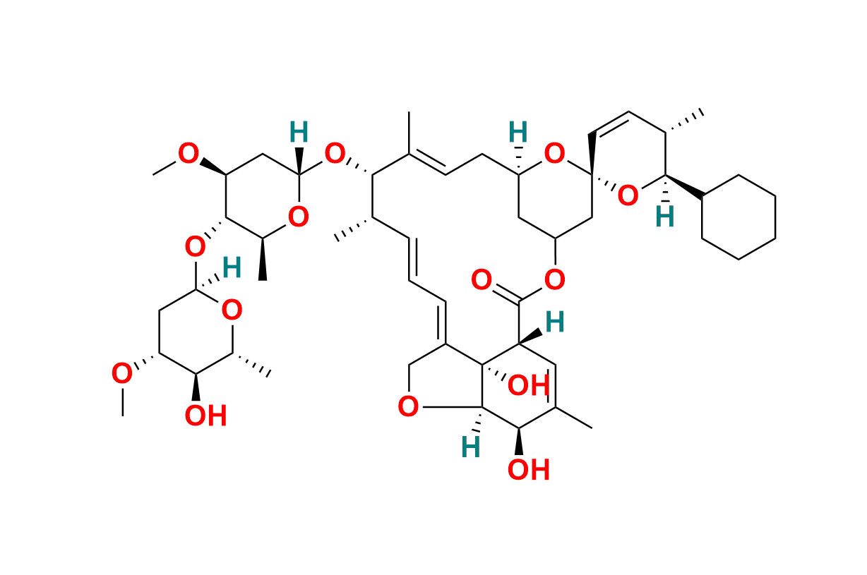 Monosaccharide Avermectin B1a Impurity