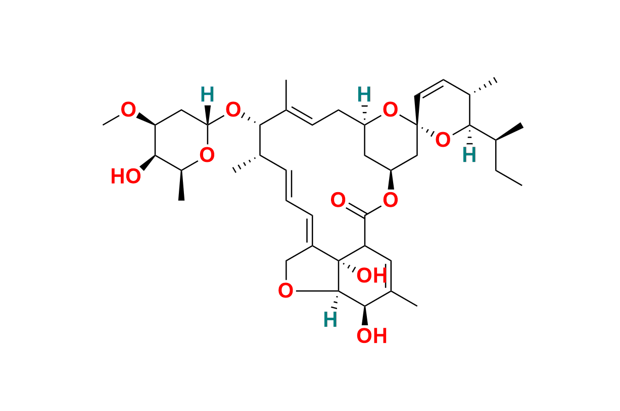 Monosaccharide Avermectin B1a Impurity