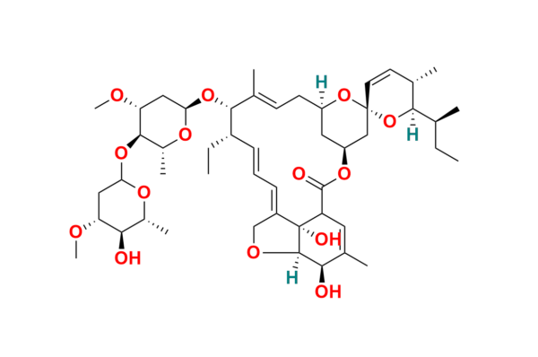 12-demethyl-12-ethyl Avermectin B1a Impurity