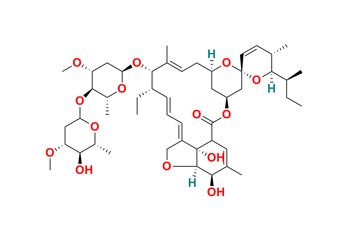 Monosaccharide Avermectin B1a Impurity
