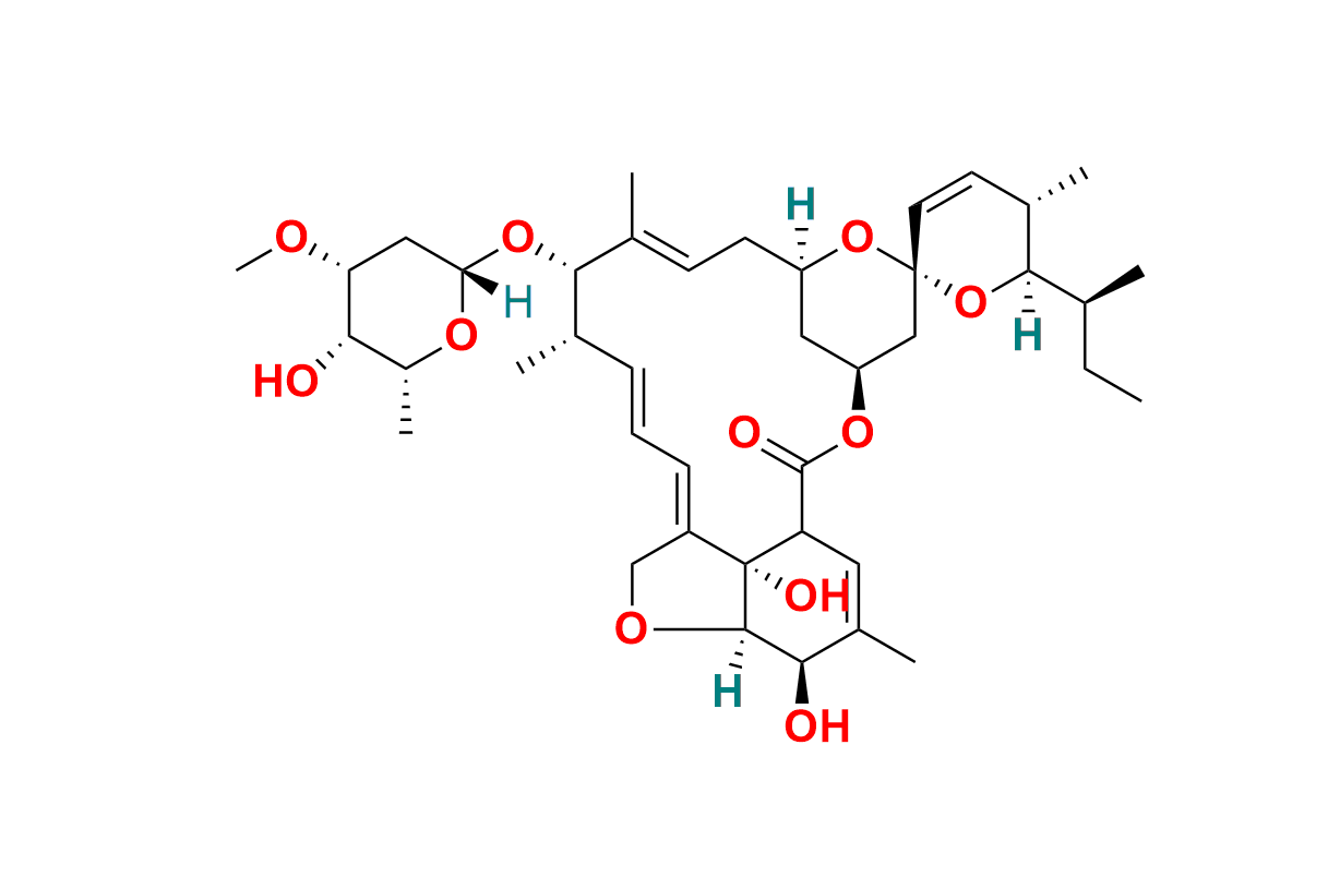 Monosaccharide Avermectin B1a Impurity