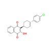 Didehydroatovaquone isomer
