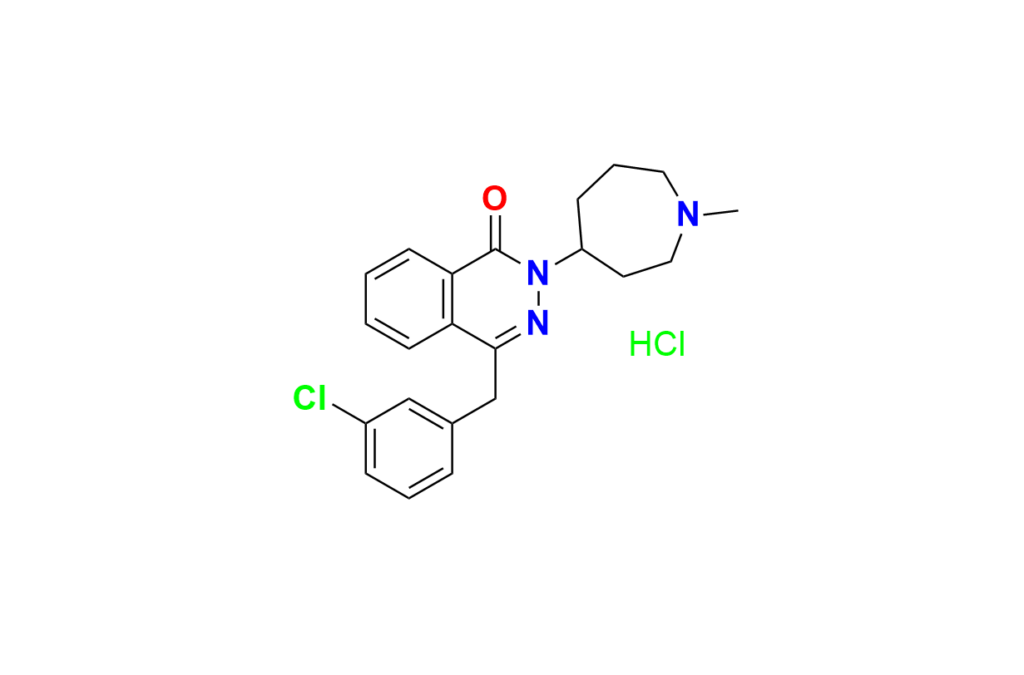 Azelastine 3-Chloro-Isomer HCl