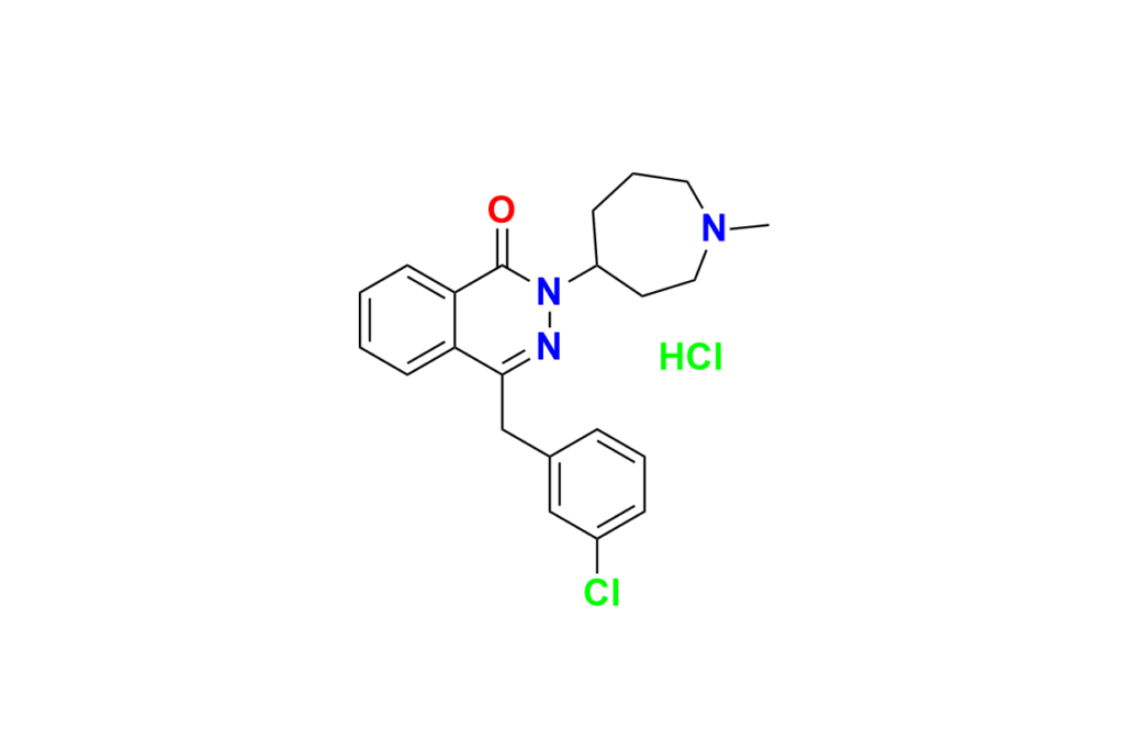 Azelastine 3-Chloro-Isomer HCl