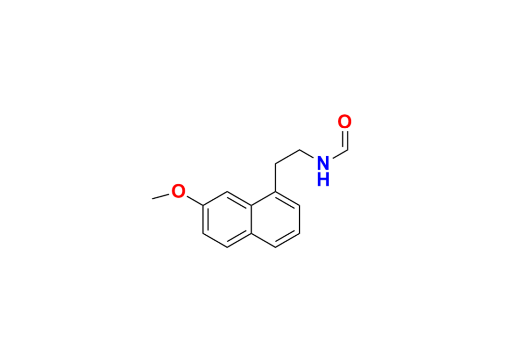 N-Deacetyl-N-Formyl Agomelatine