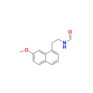 N-Deacetyl-N-Formyl Agomelatine