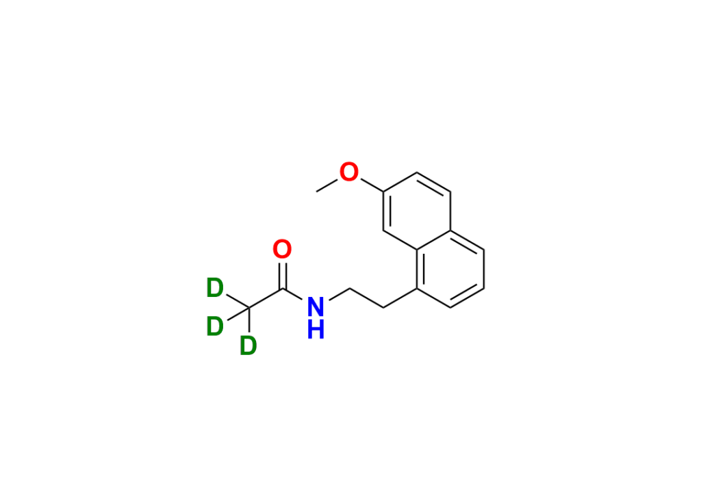 N-Deacetyl-N-Formyl Agomelatine