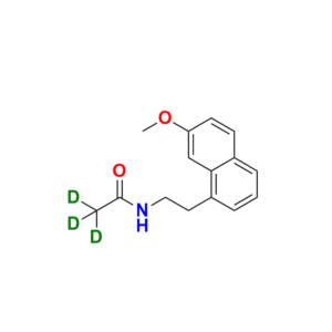 N-Deacetyl-N-Formyl Agomelatine