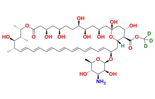 Amphotericin B Methyl Ester D3