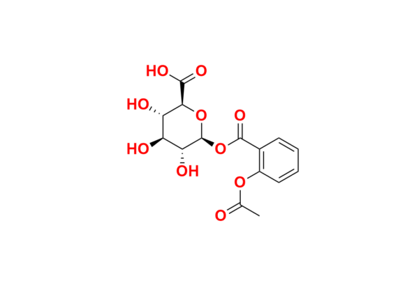 Acetylsalicylic Acid Acyl-D-Glucuronide (Aspirin Acyl-D-Glucuronide)
