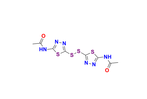 Acetazolamide Disulphide Impurity