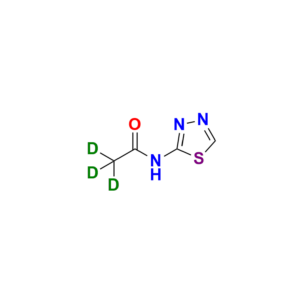 N-1,3,4-Thiadiazol-2-ylacetamide D3