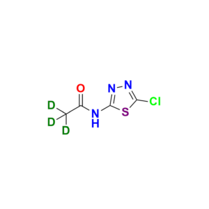 N-1,3,4-Thiadiazol-2-ylacetamide D3