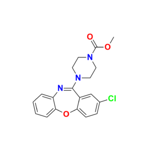 Amoxapine N-Methoxycarbonyl Impurity