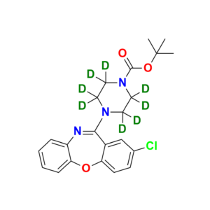 N-Tert-Butoxycarbonyl Amoxapine D8