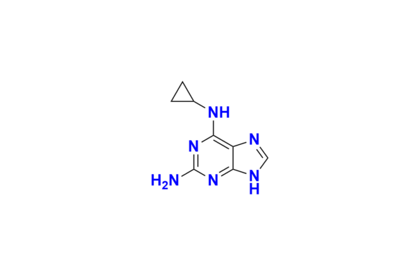 Abacavir Cyclopropyl Diamino Purine Impurity