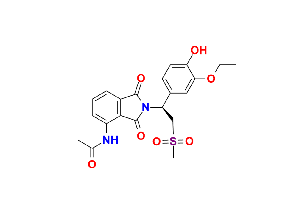 O-Desmethyl Apremilast (USP)