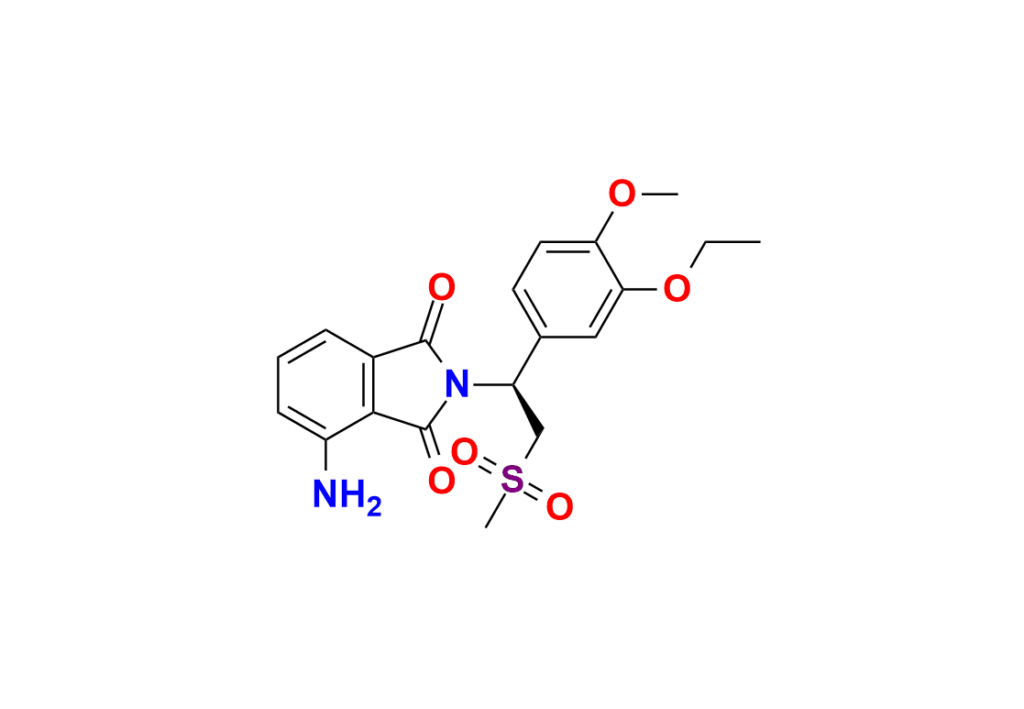O-Desmethyl Apremilast (USP)