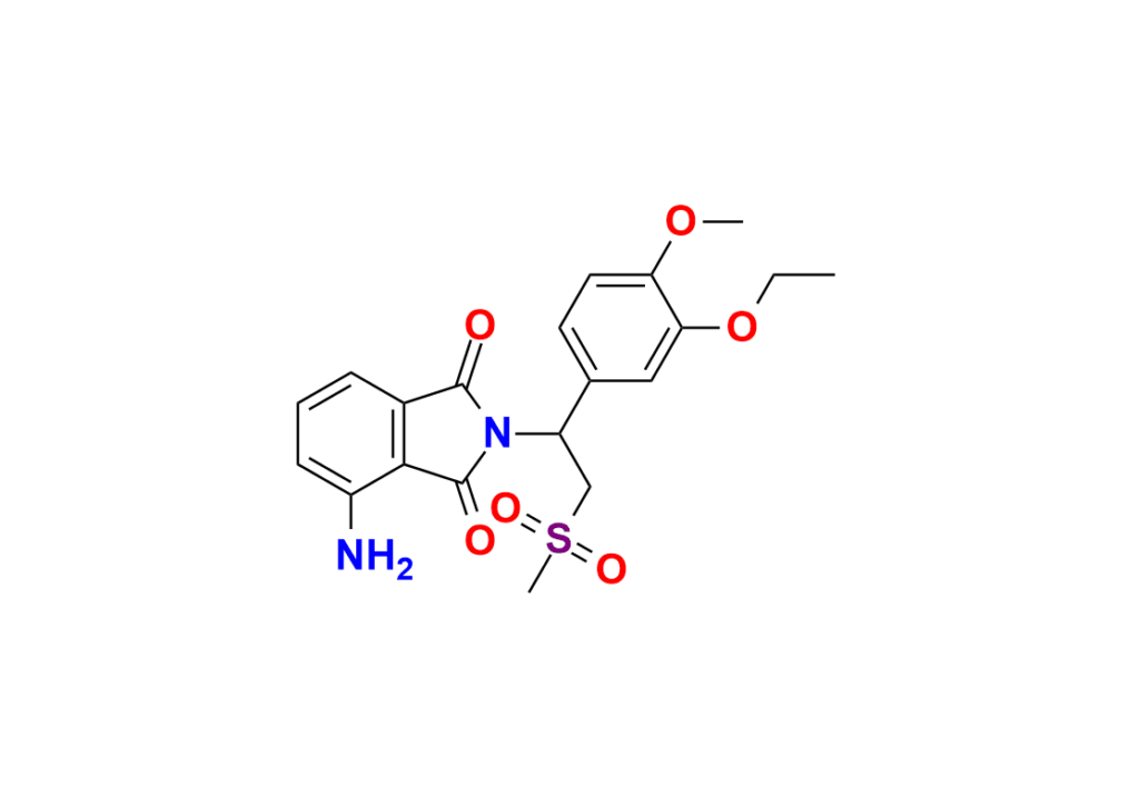 O-Desmethyl Apremilast (USP)