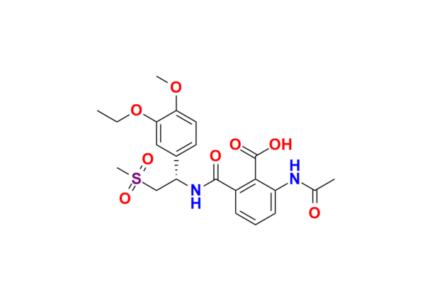 Apremilast 2-Acetamido Benzoic Acid Imurity